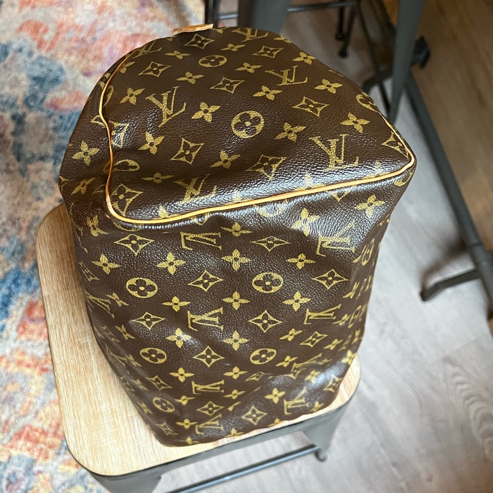 Louis Vuitton monogram speedy bag - Picture 5 of 14